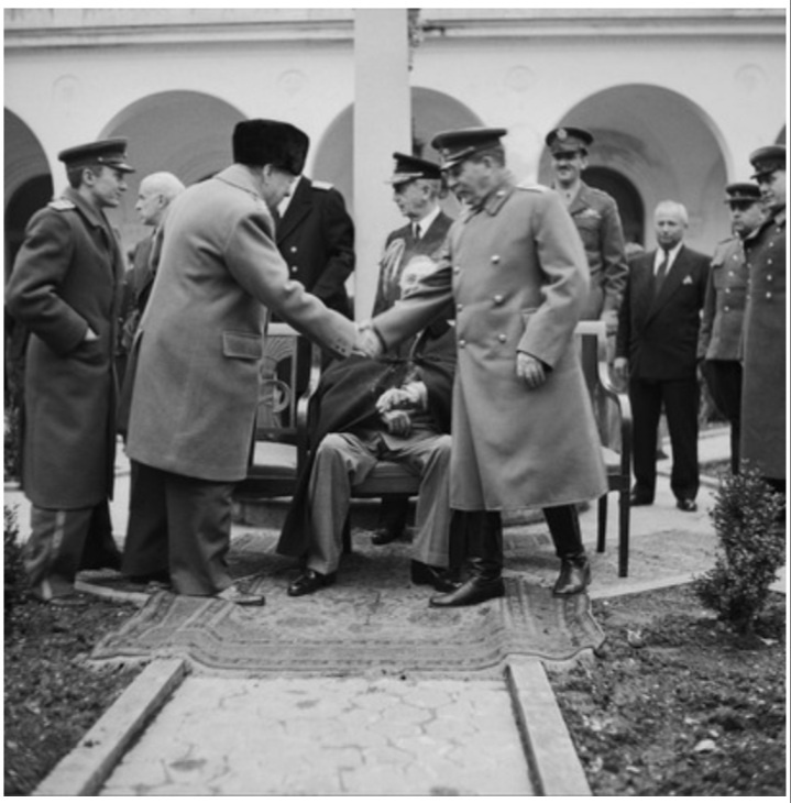 СССР. Российская Федерация. Крым. Ялта. Февраль 1945 года.
