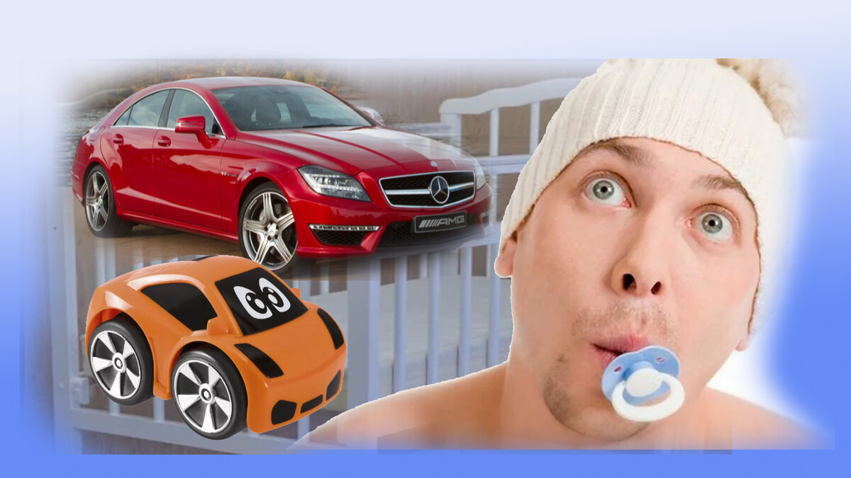 Альфонс - недоросль, ожидающий родительской опеки.