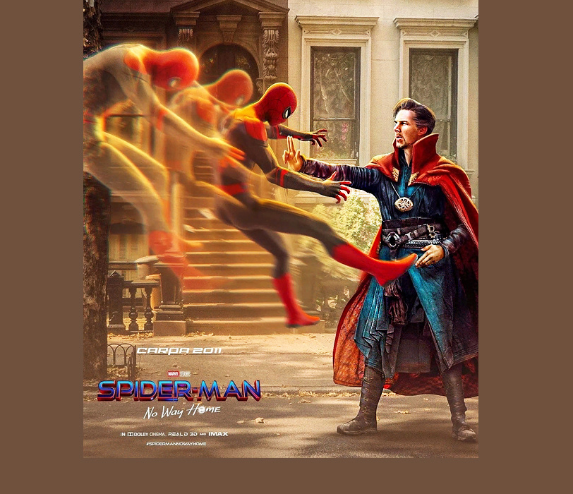 «Человек-паук: Нет пути домой». Фанарт. Источник i.pinimg.com 