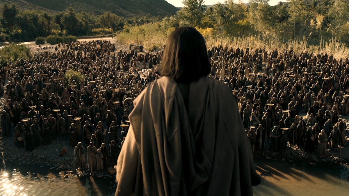 Христос и народ