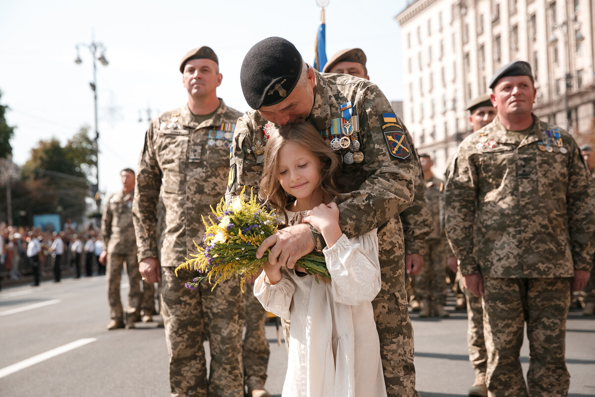 Прически ко дню независимости украины