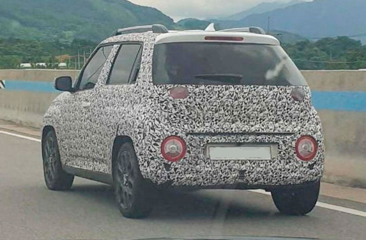 самый маленький внедорожник