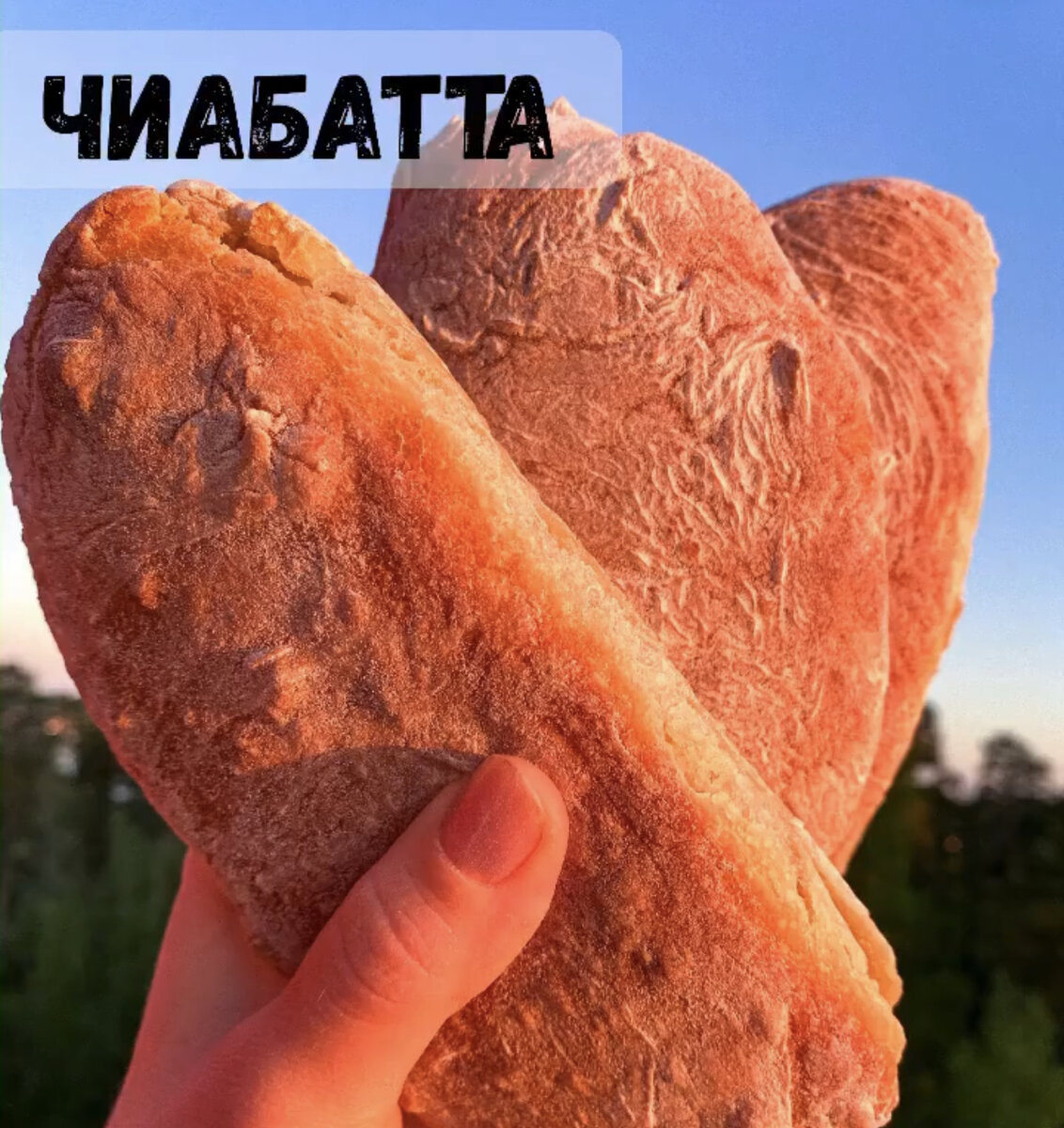 Чиабатта – рецепт вкусного итальянского хлеба