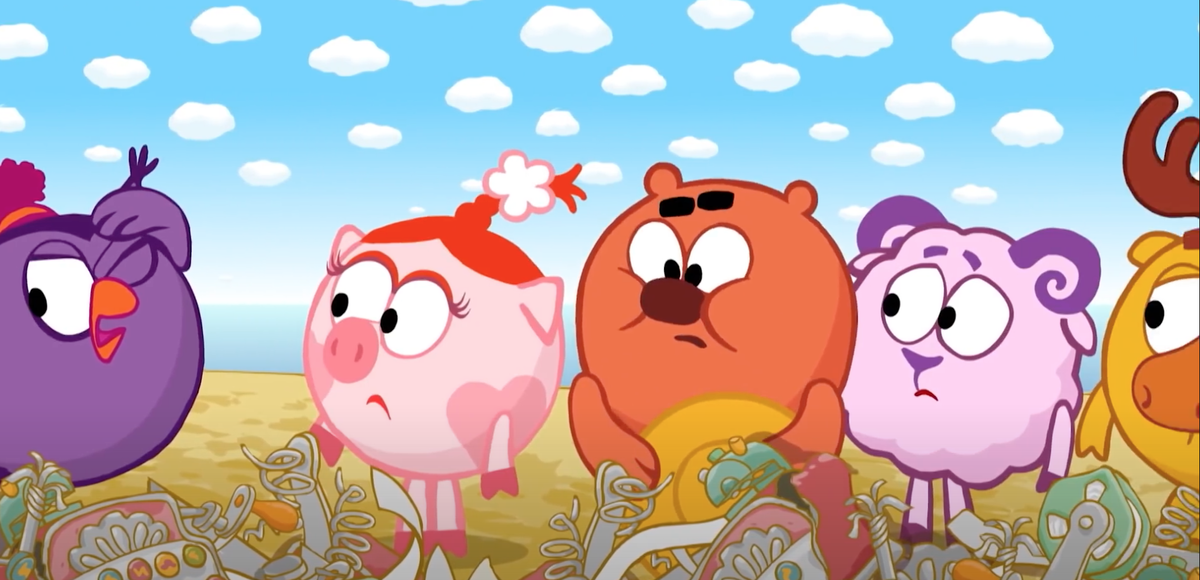 Кадр из м/ф "Смешарики 