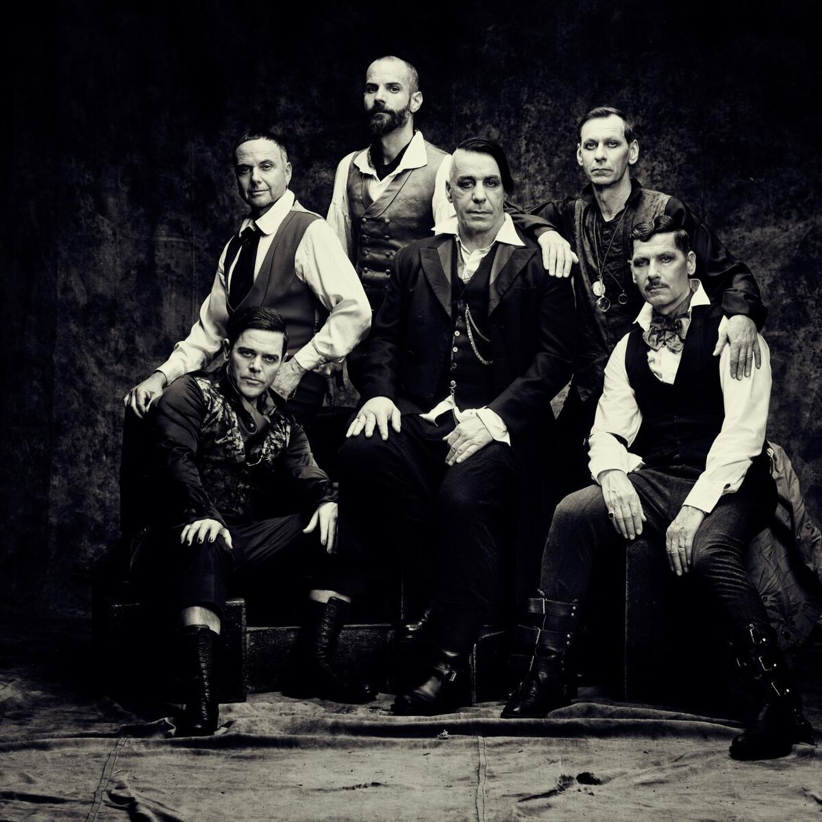 Rammstein фото группы