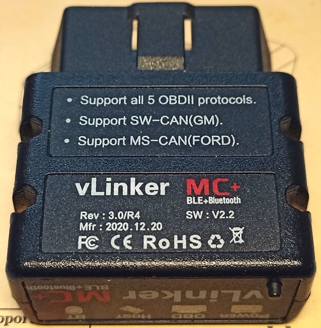 Vgate vLinker MC+