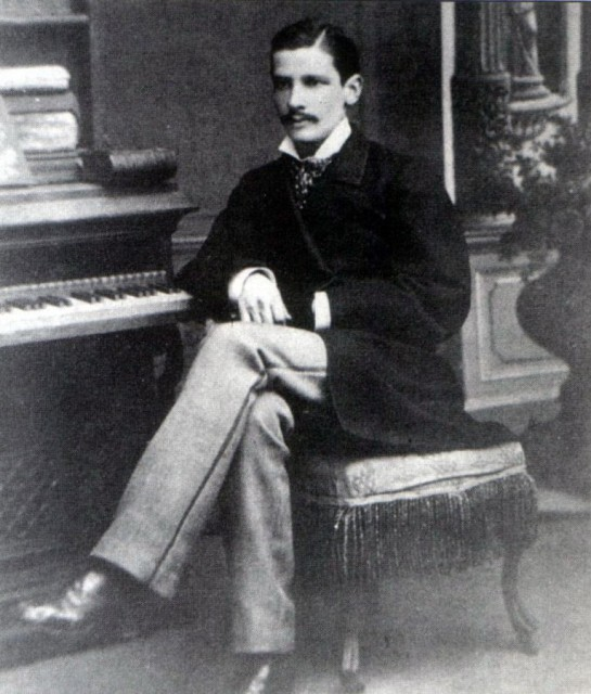 П.А. Столыпин в молодости