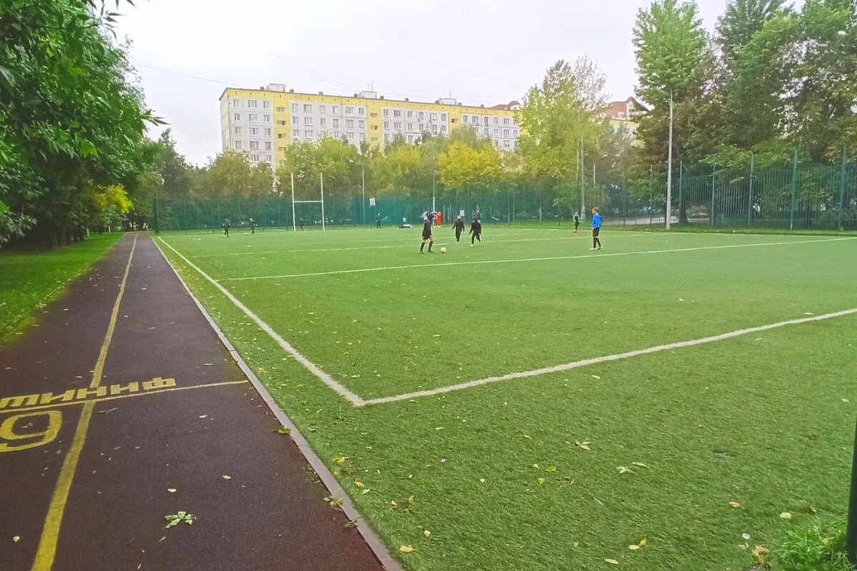 Обзор: новое поле для регби в Зеленограде (и еще 4 регбийных стадиона в  Москве) | Про Мой Район | Дзен