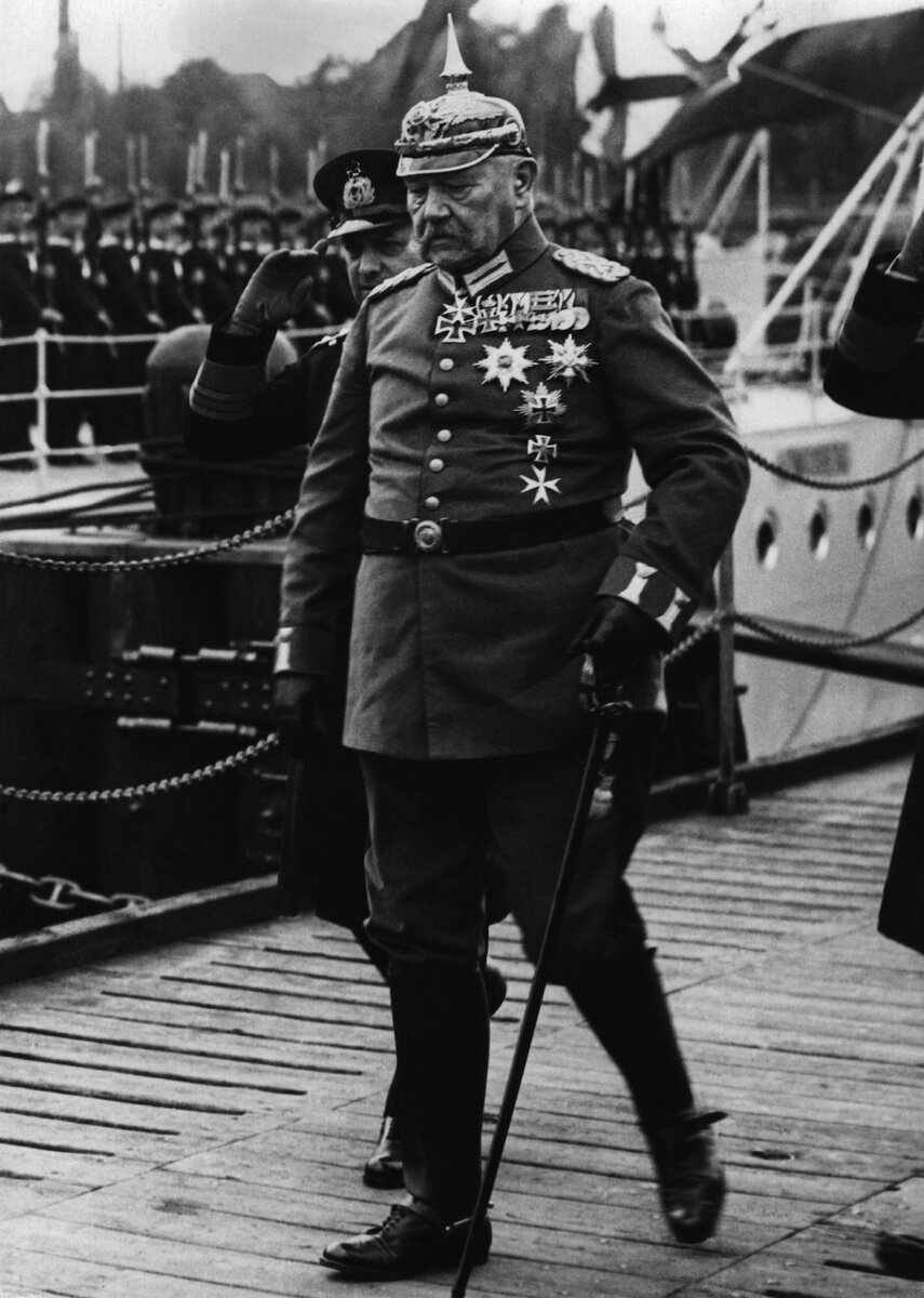 Пауль фон Гинденбург. Источник: wikipedia.org