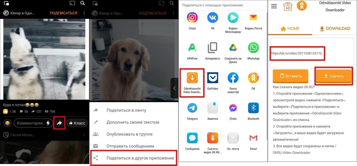 Как Скачать Видео Из Одноклассников На ПК И Android: Самые Быстрые.