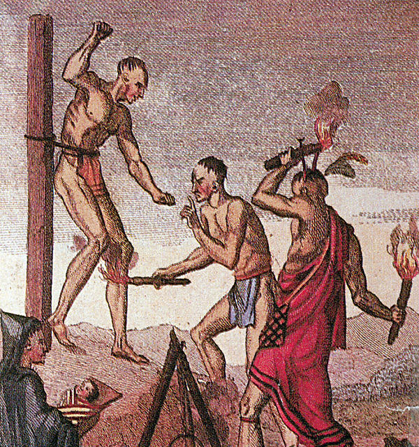 Красивый индейский обычай