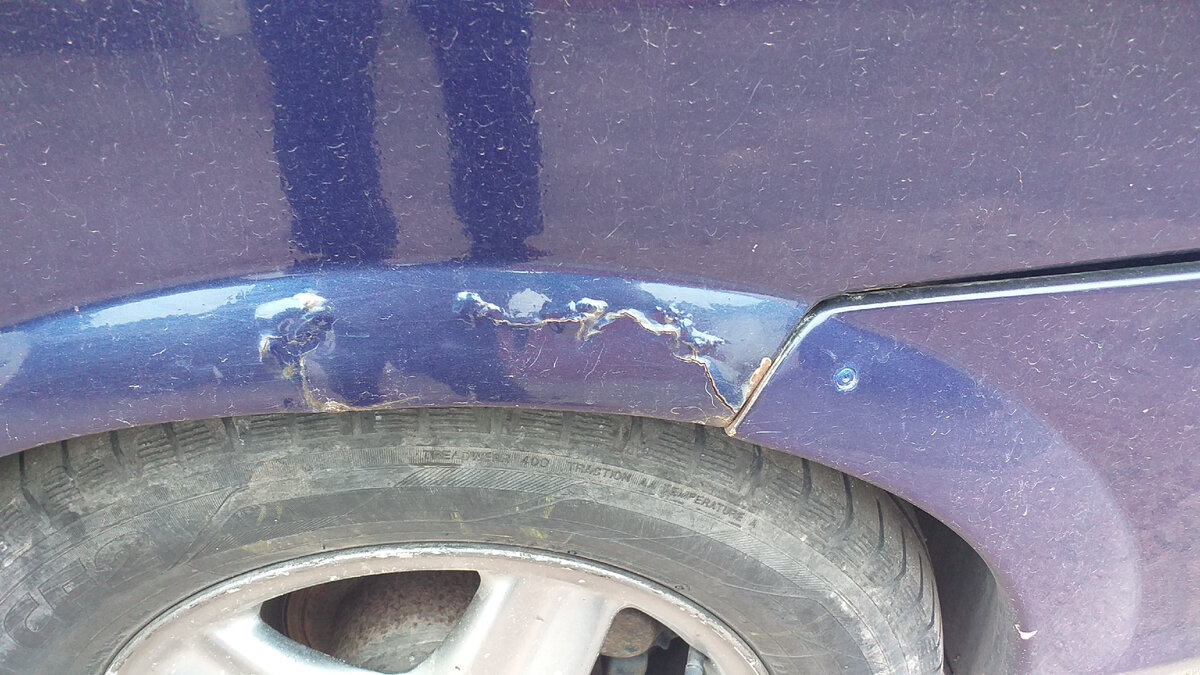 Локальный ремонт лакокрасочного покрытия автомобиля. Советы автолюбителя