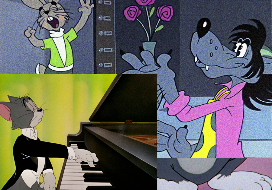 Неужели плагиат? Пять параллелей между мультфильмами "Том и Джерри" и "Ну, погоди". Премьерные серии историй про кота и мышонка состоялись в 1940 году и тем более не были знакомы советскому зрителю.-2