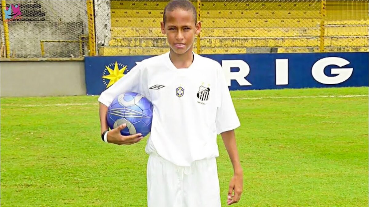 Неймар в "Сантосе"