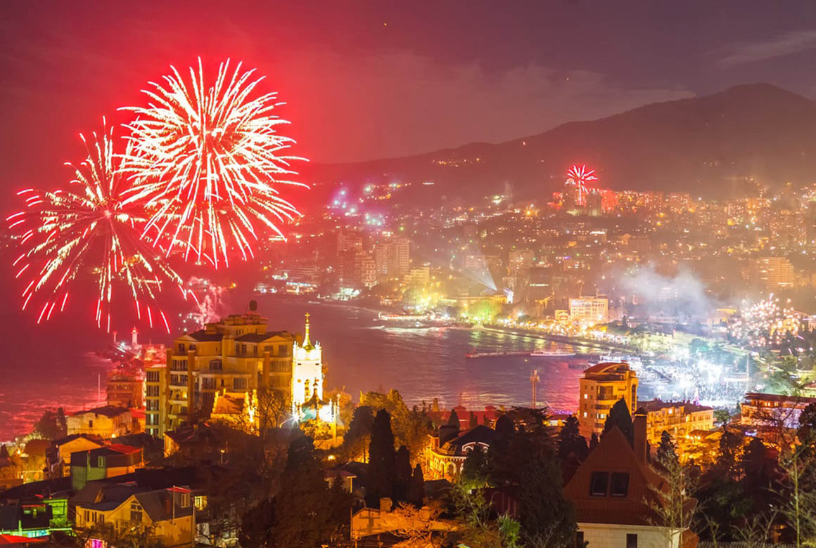 Новый год в Ялте