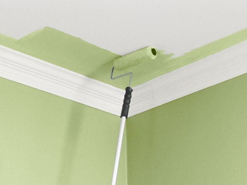  Специалисты уверены, что купить хороший валик для покраски – это верный шаг на пути к идеальному ремонту. Во всяком случае, если речь идет о финишной отделке стен или побелке потолка.-17