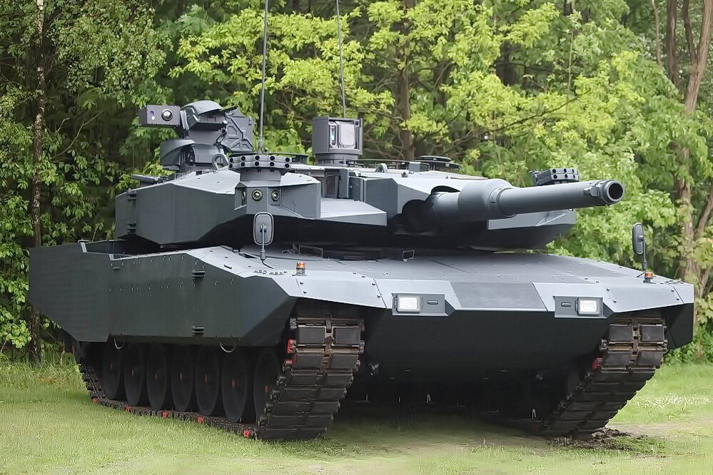 Танк Leopard 2A7, снимок из открытых источников