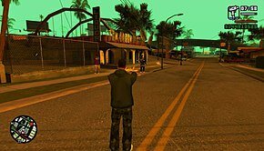 Grand Theft Auto: San Andreas (сокращённо GTA: San Andreas, GTA: SA) — компьютерная игра в жанре action-adventure, разработанная студией Rockstar North и изданная компанией Rockstar Games; пятая по...