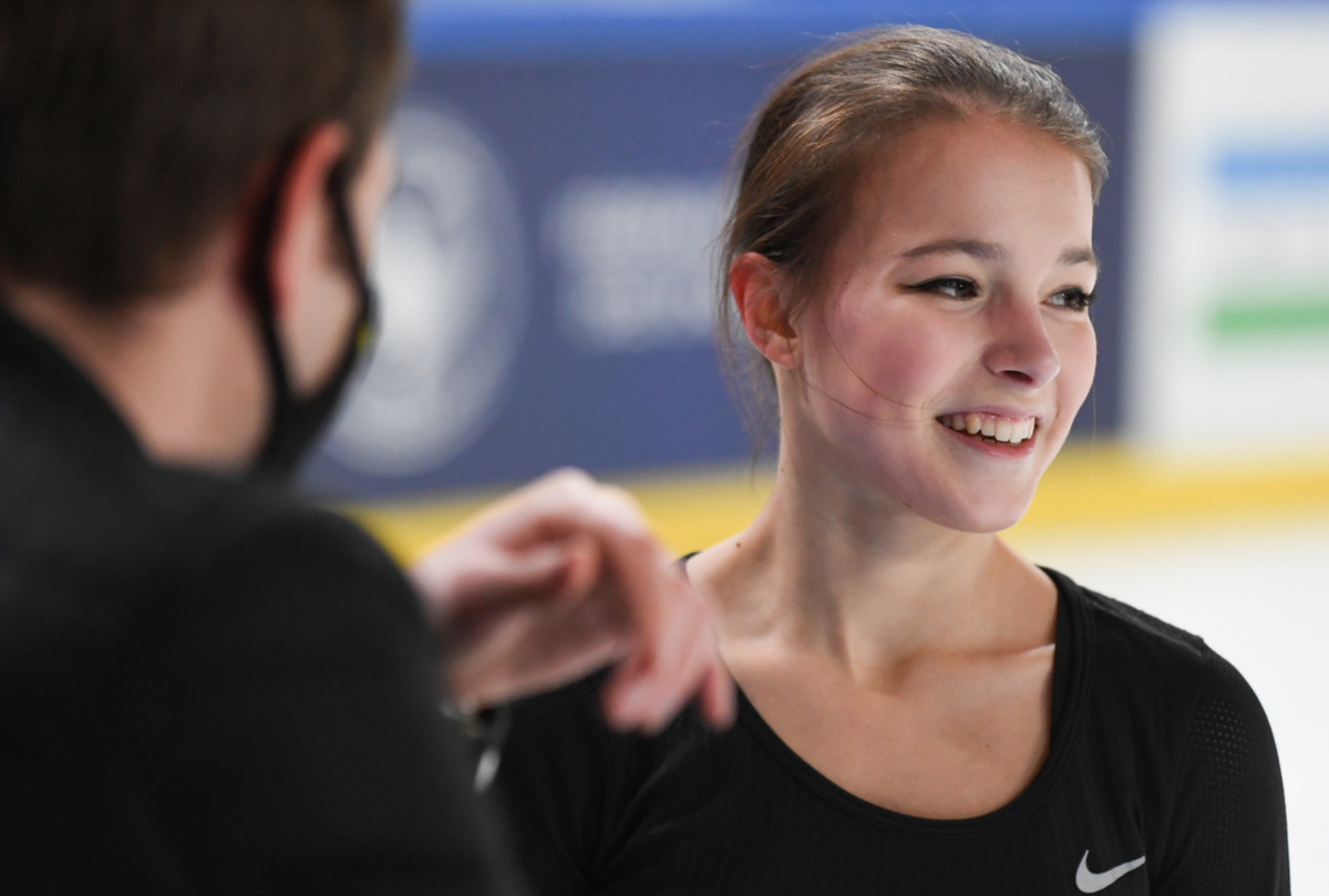 Анна Щербакова порадовала своих российских и французских поклонников. Фото: globallookpress