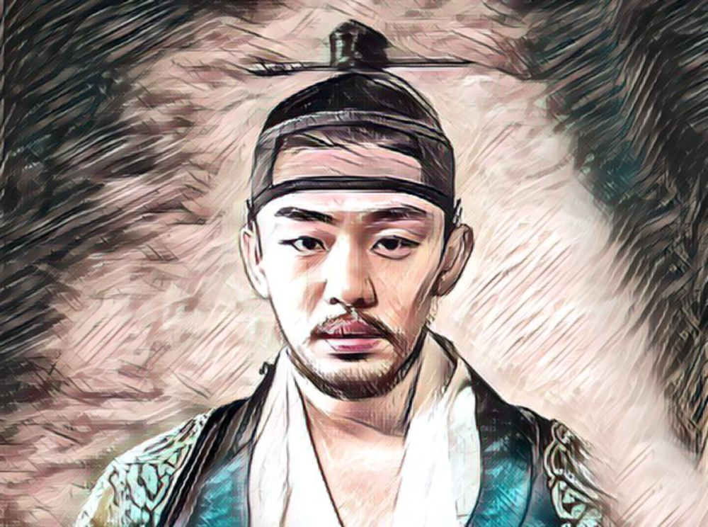 Образ Садо в корейском фильме «Трон« (Sado)