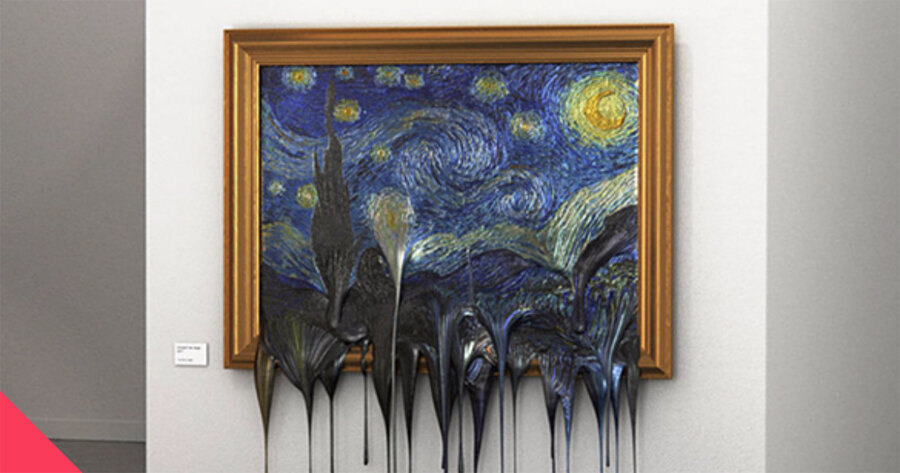 ... или Звёздную ночь Ван Гога.