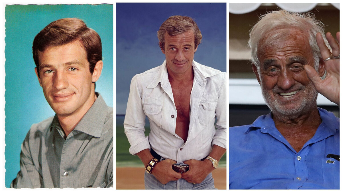 Жан Поль Бельмондо. Из открытых источников.