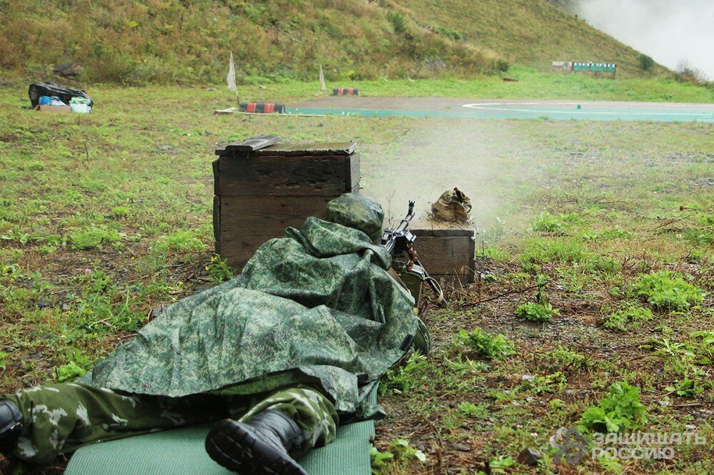 Огневая подготовка.