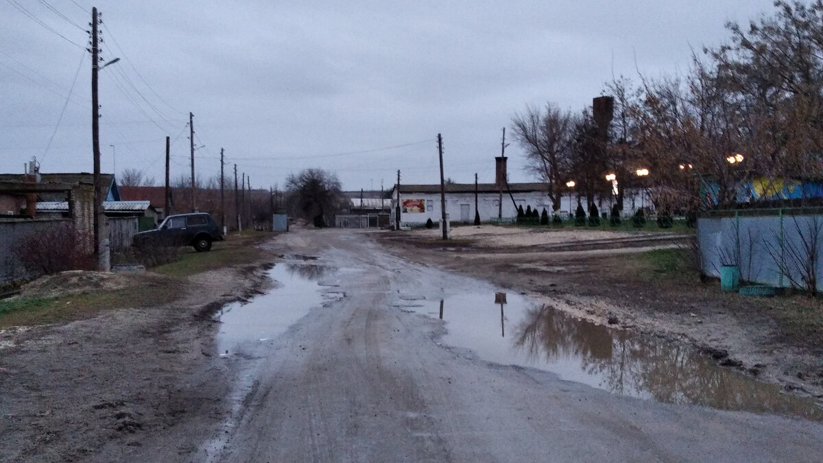 Эх, дороги... 