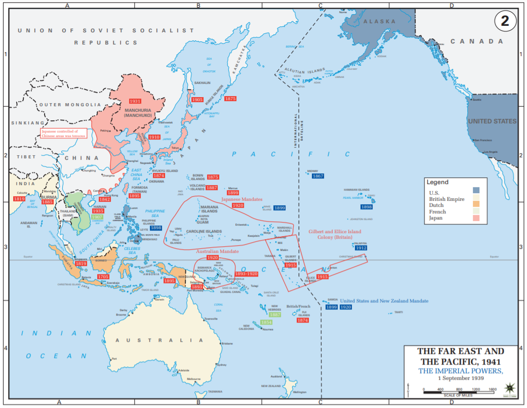 Япония во второй мировой войне карта. Завоевания Японии во второй мировой войне карта. Войны сша карта