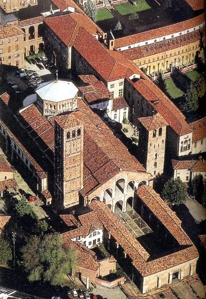 Базилика Сант-Амброджо (Basilica di Sant’Ambrogio) в Милане