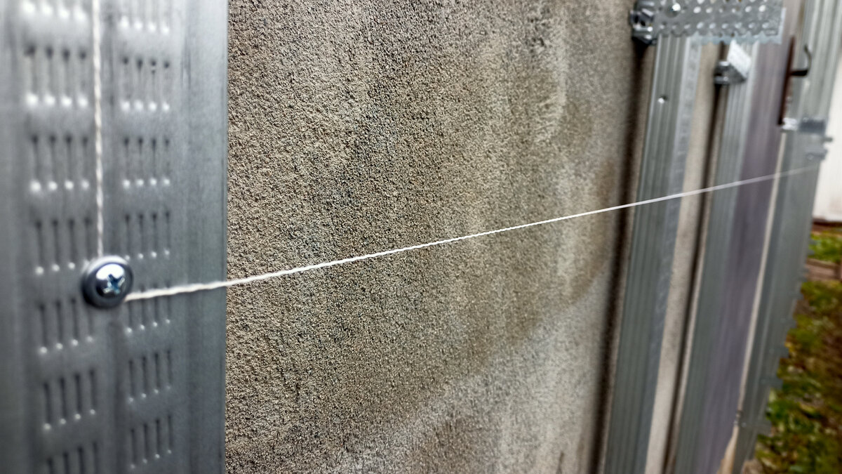 Выставляем профиль.