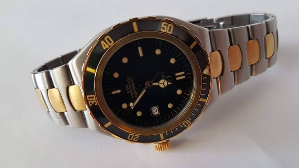 Часы Omega Pre Bond Seamaster 200 396.1041 40