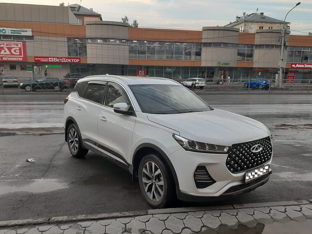 Лидер 2021 года в китайском сегменте - Chery Tiggo 7 Pro