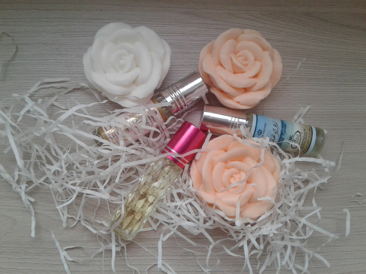 Четвертый флакончик где-то прячется от меня