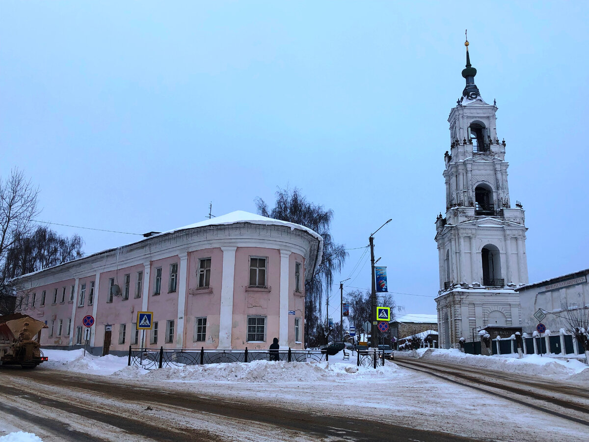 Нерехта (Костромская область) - старинный город с ракушками на гербе |  Васильки и дальняя дорога... | Дзен