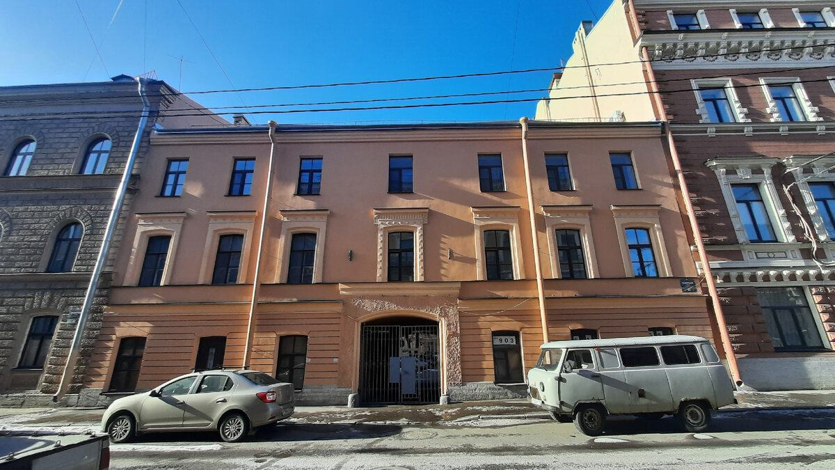 Галерная 41, фото от читателя. Спасибо вам, что я смогла написать эту историю.