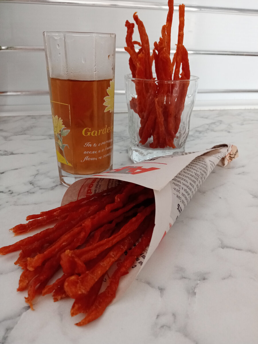 Пивчики - сырокопченые колбаски.. 