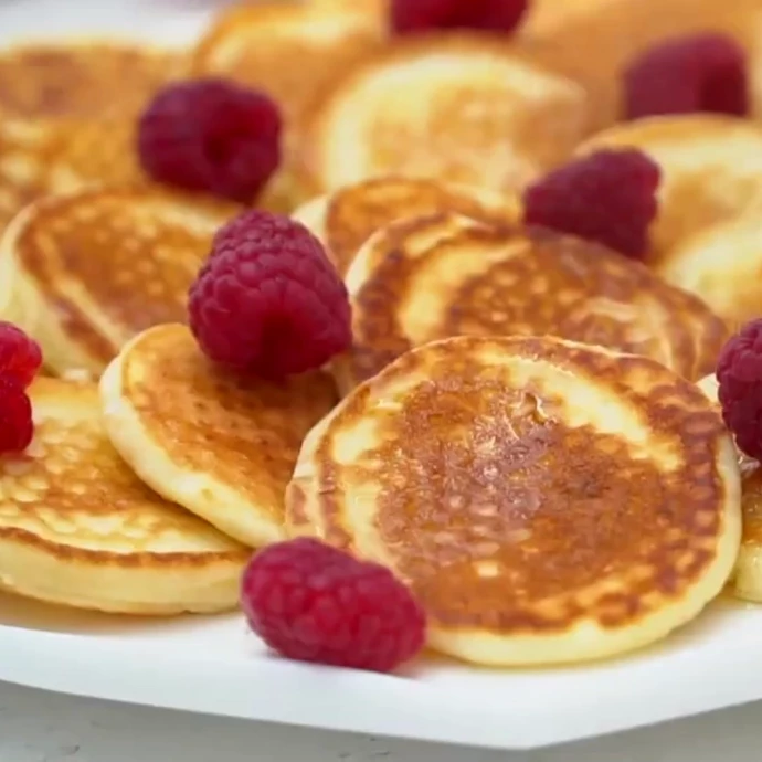 Мини блинчики ПП