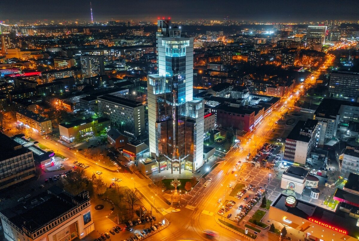 бизнес центр соколиная гора на семеновской фото