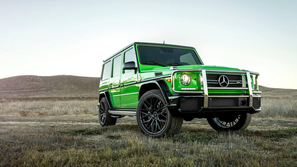 Mercedes g class 3 Door Gelandewagen