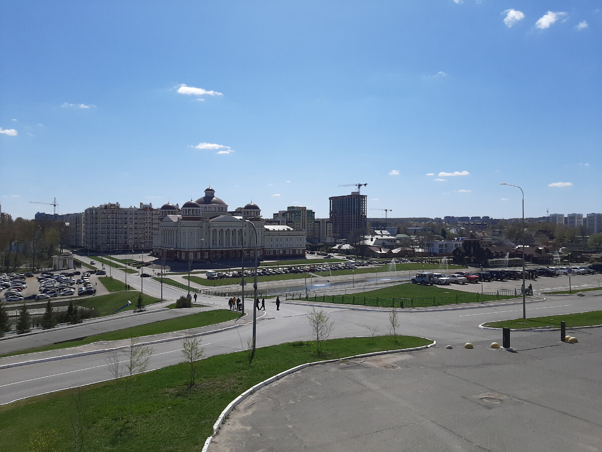 Фото автора. Вид на Саранск.