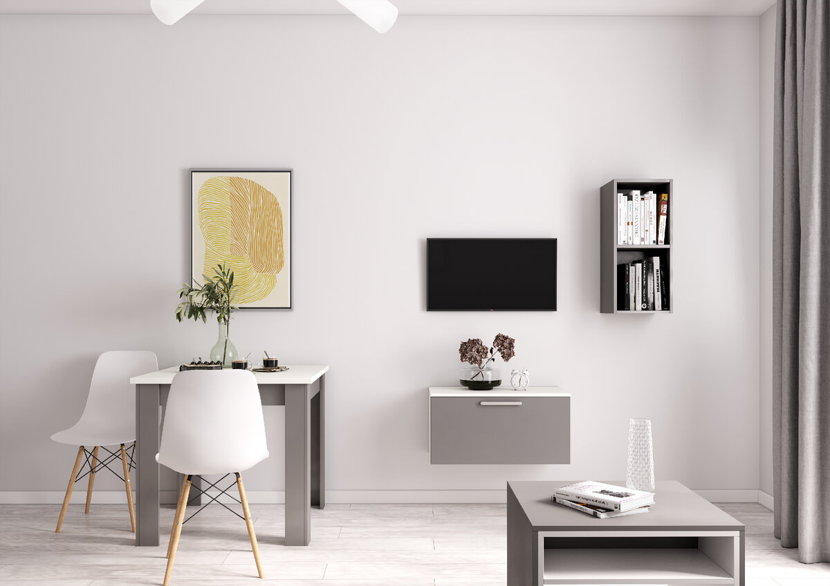 Снижаем цены на меблировку! Готовая квартира для жизни и инвестиций