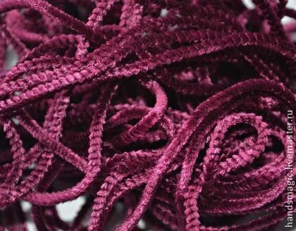 Нить синель. Фото из свободных источников.