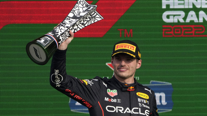 Пилот Red Bull Макс Ферстаппен стал победителем Гран-при Нидерландов «Форму...