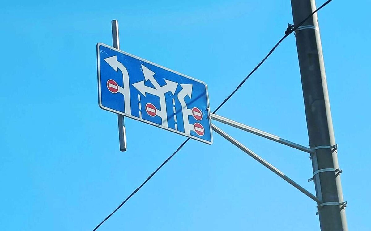    Российский навигатор научился подсказывать полосу на сложных развязках