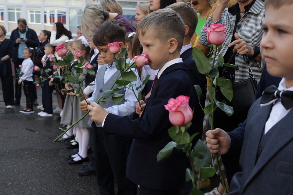     В Томске местные жители собрали более 450 тысяч рублей в рамках акции «Дети вместо цветов». Ксения Высотина