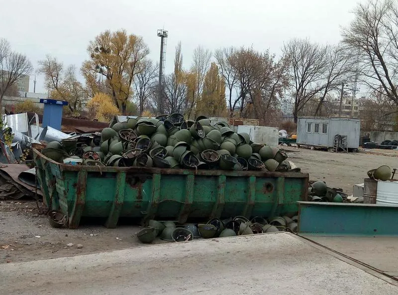 Так выглядит "прямой" военный лом