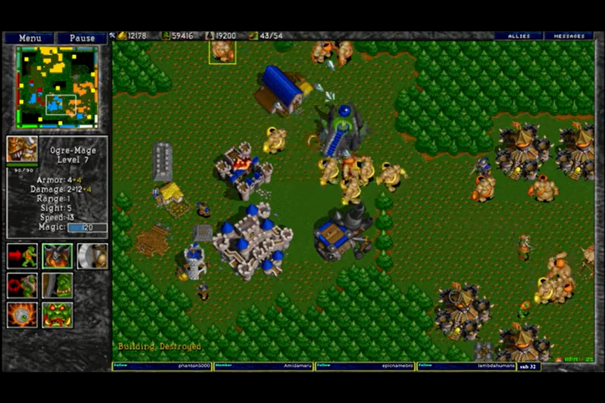 Warcraft II - пропуск в мир стратегий