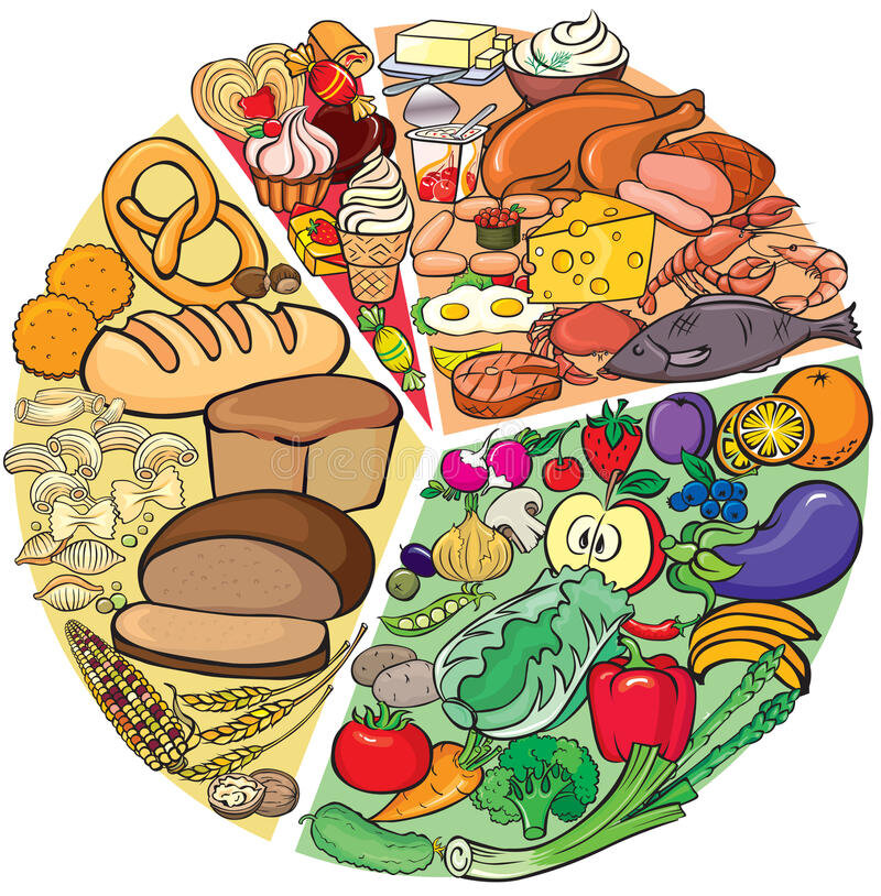 Состав пищи.