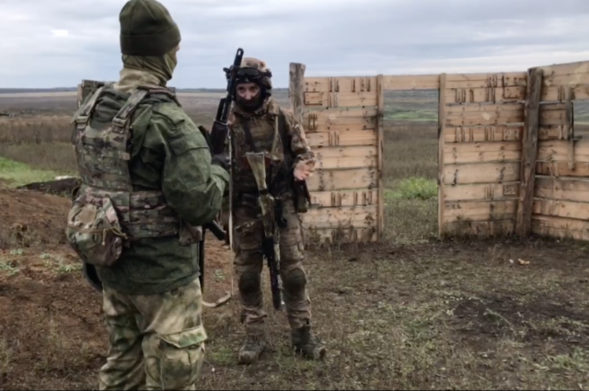    Инструктор рассказал о подготовке мобилизованных на полигоне в ДНР